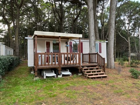 MOBILHOME 4 personnes - 2 chambres / jusqu'à 40m2 / sans équipements : MH 37 - 56 - 160 - 171 - 178 - 208