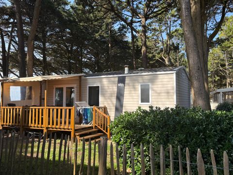 MOBILHOME 4 personnes - 2 chambres / jusqu'à 40m2 / sans équipements : MH 37 - 56 - 160 - 171 - 178 - 208