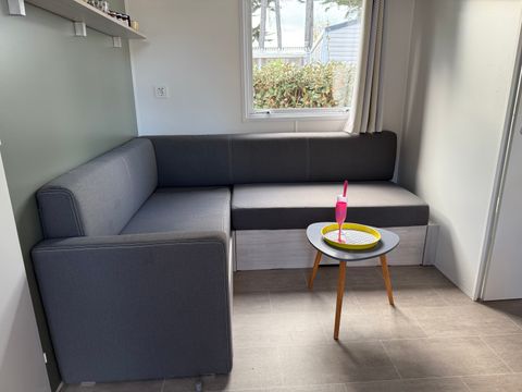 MOBILHOME 4 personnes - 2 chambres / jusqu'à 40m2 / sans équipements : MH 37 - 56 - 160 - 171 - 178 - 208