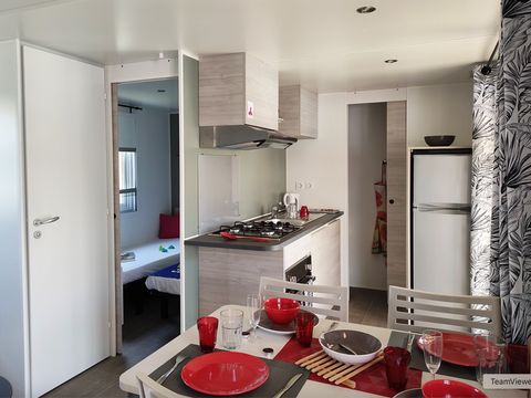 MOBILHOME 4 personnes - 2 chambres / jusqu'à 40m2 / sans équipements : MH 37 - 56 - 160 - 171 - 178 - 208