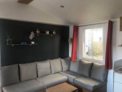MOBILHOME 4 personnes - 2 chambres / jusqu'à 40m2 / sans équipements : MH 37 - 56 - 160 - 171 - 178 - 208