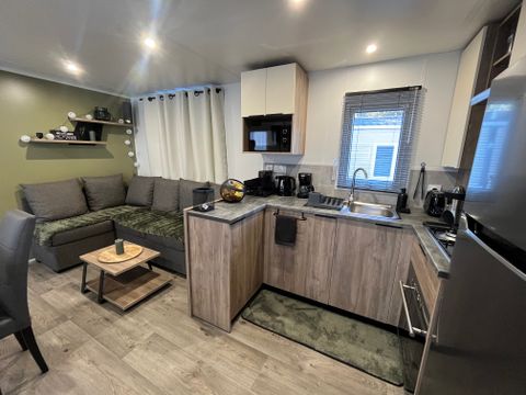 MOBILHOME 4 personnes - 2 chambres / jusqu'à 40m2 / sans équipements : MH 37 - 56 - 160 - 171 - 178 - 208