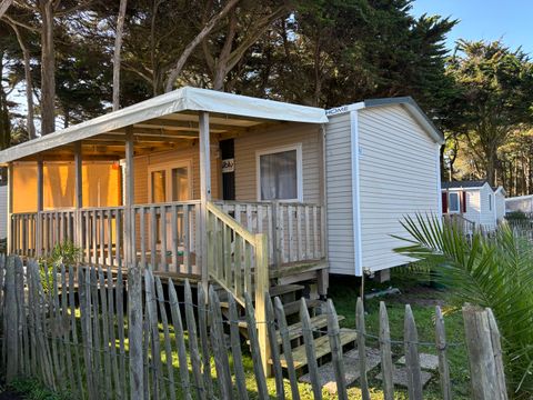 MOBILHOME 4 personnes - 2 chambres / jusqu'à 40m2 / sans équipements : MH 37 - 56 - 160 - 171 - 178 - 208
