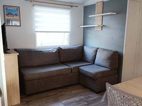 MOBILHOME 4 personnes - Mobilhome 4 pers. 2 chambres / jusqu'à 40m2 /  avec équipements L.L et/ou L.V  : MH 23 - 58 - 144 - 150  