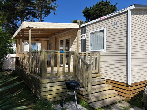 MOBILHOME 4 personnes - Mobilhome 4 pers. 2 chambres / jusqu'à 40m2 /  avec équipements L.L et/ou L.V  : MH 23 - 58 - 144 - 150  