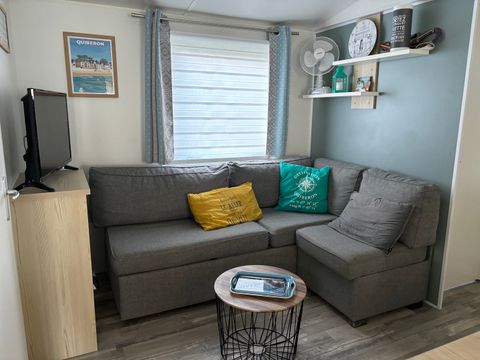 MOBILHOME 4 personnes - Mobilhome 4 pers. 2 chambres / jusqu'à 40m2 /  avec équipements L.L et/ou L.V  : MH 23 - 58 - 144 - 150  