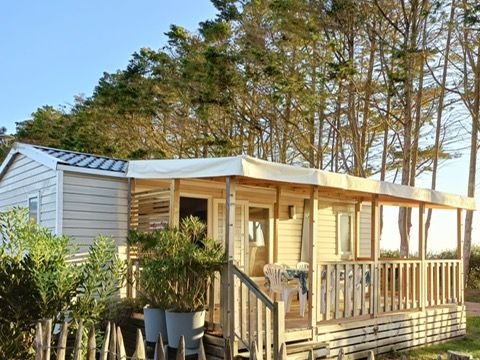 MOBILHOME 4 personnes - Mobilhome 4 pers. 2 chambres / jusqu'à 40m2 /  avec équipements L.L et/ou L.V  : MH 23 - 58 - 144 - 150  