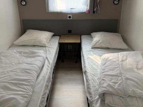 MOBILHOME 4 personnes - Mobilhome PREMIUM 4 pers. 2 chambres / 40m2 et +,  L.L et/ou L.V, terrasse fermée, vue mer  : MH 21 - 30 - 52 - 62 - 135 - 167 - 176 