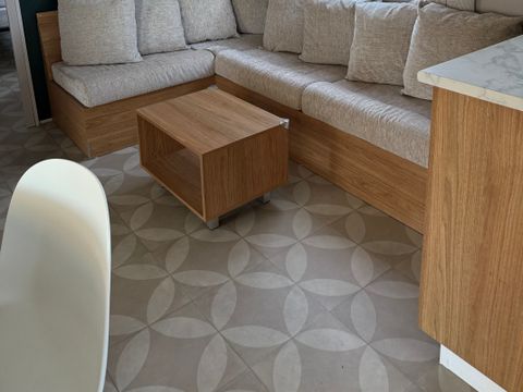 MOBILHOME 4 personnes - Mobilhome PREMIUM 4 pers. 2 chambres / 40m2 et +,  L.L et/ou L.V, terrasse fermée, vue mer  : MH 21 - 30 - 52 - 62 - 135 - 167 - 176 