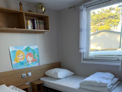 MOBILHOME 4 personnes - Mobilhome PREMIUM 4 pers. 2 chambres / 40m2 et +,  L.L et/ou L.V, terrasse fermée, vue mer  : MH 21 - 30 - 52 - 62 - 135 - 167 - 176 