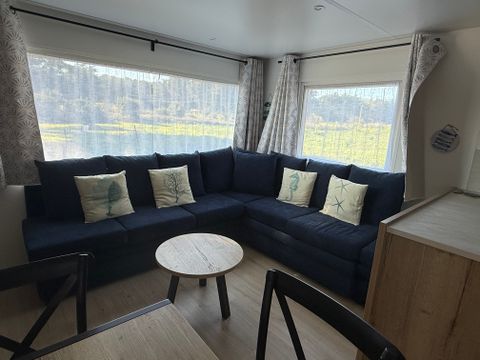 MOBILHOME 4 personnes - Mobilhome PREMIUM 4 pers. 2 chambres / 40m2 et +,  L.L et/ou L.V, terrasse fermée, vue mer  : MH 21 - 30 - 52 - 62 - 135 - 167 - 176 