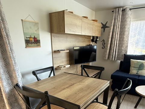 MOBILHOME 4 personnes - Mobilhome PREMIUM 4 pers. 2 chambres / 40m2 et +,  L.L et/ou L.V, terrasse fermée, vue mer  : MH 21 - 30 - 52 - 62 - 135 - 167 - 176 