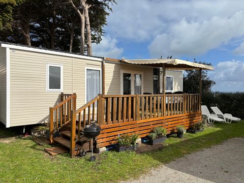 MOBILHOME 4 personnes - Mobilhome PREMIUM 4 pers. 2 chambres / 40m2 et +,  L.L et/ou L.V, terrasse fermée, vue mer  : MH 21 - 30 - 52 - 62 - 135 - 167 - 176 