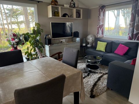 MOBILHOME 4 personnes - Mobilhome PREMIUM 4 pers. 2 chambres / 40m2 et +,  L.L et/ou L.V, terrasse fermée, vue mer  : MH 21 - 30 - 52 - 62 - 135 - 167 - 176 