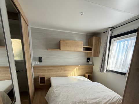 MOBILHOME 4 personnes - Mobilhome PREMIUM 4 pers. 2 chambres / 40m2 et +,  L.L et/ou L.V, terrasse fermée, vue mer  : MH 21 - 30 - 52 - 62 - 135 - 167 - 176 