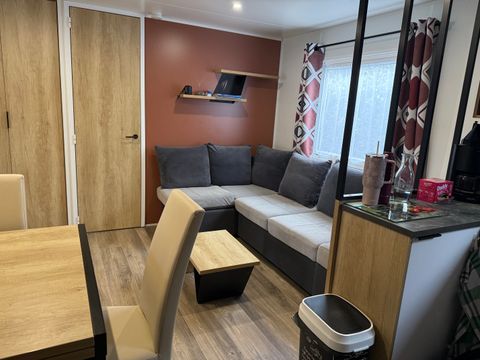 MOBILHOME 6 personnes - 3 chambres, jusqu'à 40m2, sans équipements : MH 77 - 124 - 194