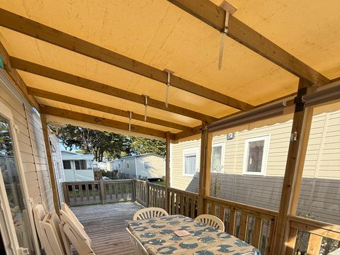 MOBILHOME 6 personnes - 3 chambres, jusqu'à 40m2, sans équipements : MH 77 - 124 - 194