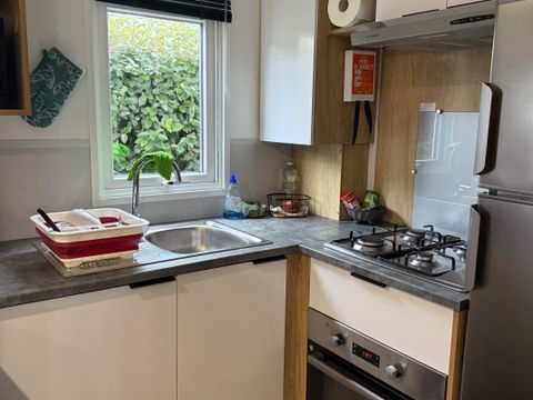 MOBILHOME 6 personnes - 3 chambres, jusqu'à 40m2, sans équipements : MH 77 - 124 - 194