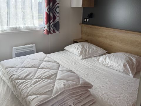 MOBILHOME 6 personnes - 3 chambres, jusqu'à 40m2, sans équipements : MH 77 - 124 - 194