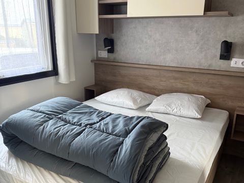 MOBILHOME 6 personnes - 3 chambres, jusqu'à 40m2, avec équipements L.L et/ou L.V : MH 26 - 46 - 57 - 75 - 123 - 136 - 139 - 145 - 151 - 163 - 216 - 220