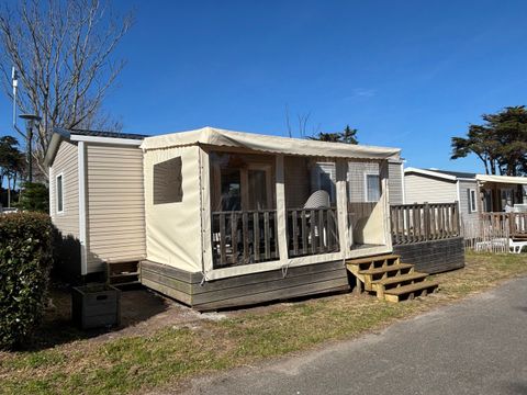 MOBILHOME 6 personnes - 3 chambres, jusqu'à 40m2, avec équipements L.L et/ou L.V : MH 26 - 46 - 57 - 75 - 123 - 136 - 139 - 145 - 151 - 163 - 216 - 220