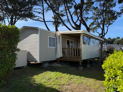 MOBILHOME 6 personnes - 3 chambres, jusqu'à 40m2, avec équipements L.L et/ou L.V : MH 26 - 46 - 57 - 75 - 123 - 136 - 139 - 145 - 151 - 163 - 216 - 220