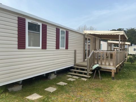 MOBILHOME 6 personnes - 3 chambres, jusqu'à 40m2, avec équipements L.L et/ou L.V : MH 26 - 46 - 57 - 75 - 123 - 136 - 139 - 145 - 151 - 163 - 216 - 220