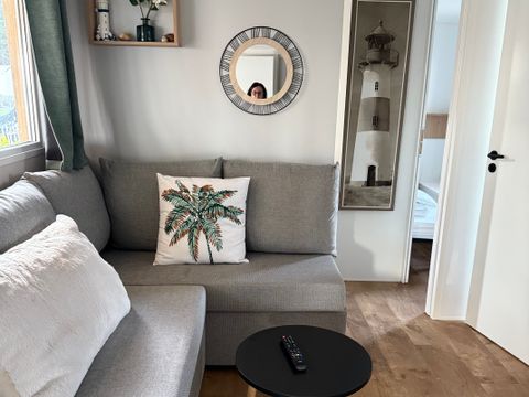 MOBILHOME 6 personnes - PREMIUM 6 pers. 3 chambres / 40m2 et + / L.L et/ou L.V, terrasse fermée, vue mer : MH 31 - 53 - 54 - 70 - 84 - 94 - 106 - 134 - 141 - 148 - 149 - 164 