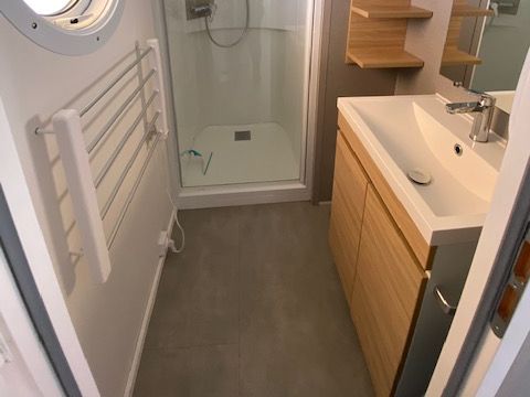 MOBILHOME 6 personnes - PREMIUM 6 pers. 3 chambres / 40m2 et + / L.L et/ou L.V, terrasse fermée, vue mer : MH 31 - 53 - 54 - 70 - 84 - 94 - 106 - 134 - 141 - 148 - 149 - 164 