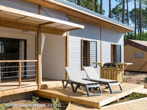 Chalet 8 personnes - Chalet Luxe 3 CH