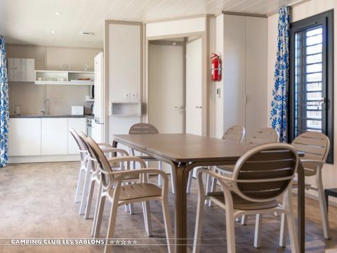 Chalet 8 personnes - Chalet Luxe 3 CH