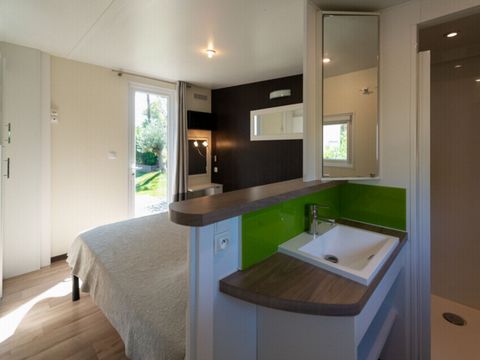 Mobilhome 4 personnes - Luxe 2 CH 4P