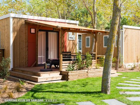 Mobilhome 5 personnes - VIP