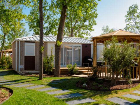 Mobilhome 4 personnes - Luxe 2CH