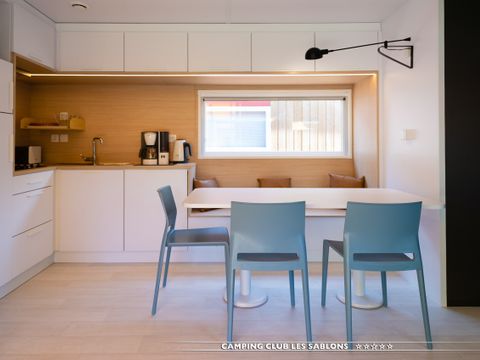 Mobilhome 4 personnes - Luxe 2CH