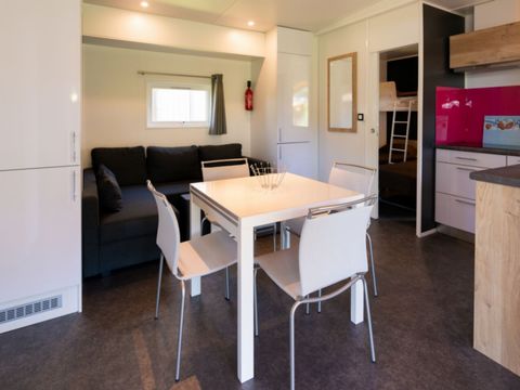 Mobilhome 4 personnes - Luxe 2CH