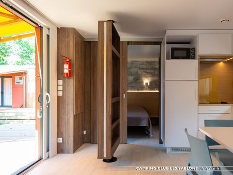 Mobilhome 4 personnes - Luxe 2CH