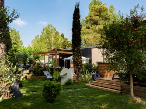 Mobilhome 4 personnes - Luxe 2CH