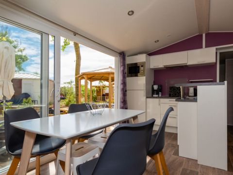 Mobilhome 4 personnes - Luxe 2CH