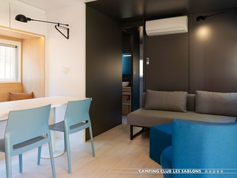 Mobilhome 2 personnes - Luxe 1CH