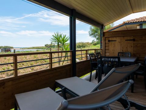 CHALET 4 personnes - Prestige étang