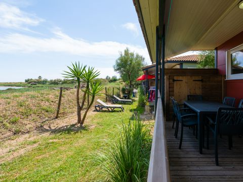 CHALET 4 personnes - Prestige étang