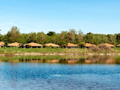 CHALET 4 personnes - Prestige étang