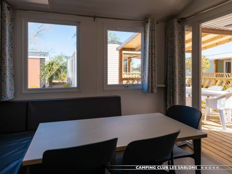 MOBILHOME 6 personnes - Confort Plus 3 CH