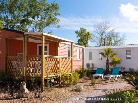 Mobilhome 4 personnes - LOGGIA 2 CH