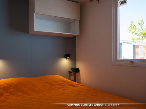 MOBILHOME 4 personnes - LOGGIA  2 CH