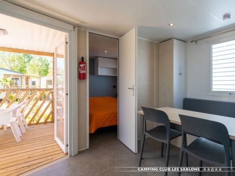 Mobilhome 4 personnes - LOGGIA 2 CH