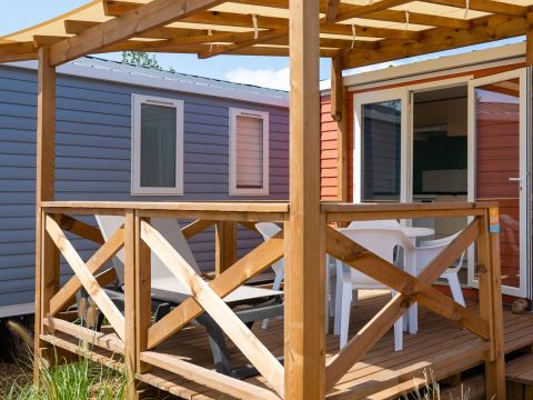 Mobilhome 4 personnes - LOGGIA 2 CH