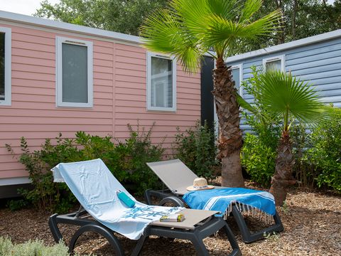 Mobilhome 4 personnes - LOGGIA 2 CH