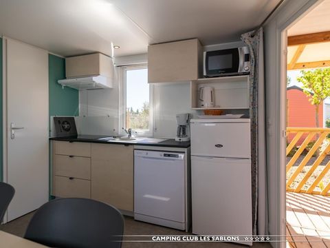 Mobilhome 4 personnes - LOGGIA 2 CH